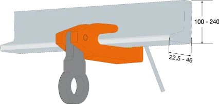 pewag peCLAMP BSW