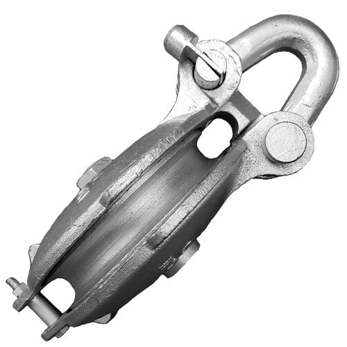 8" Galvanised Steel Yarding Snatch Pulley Block