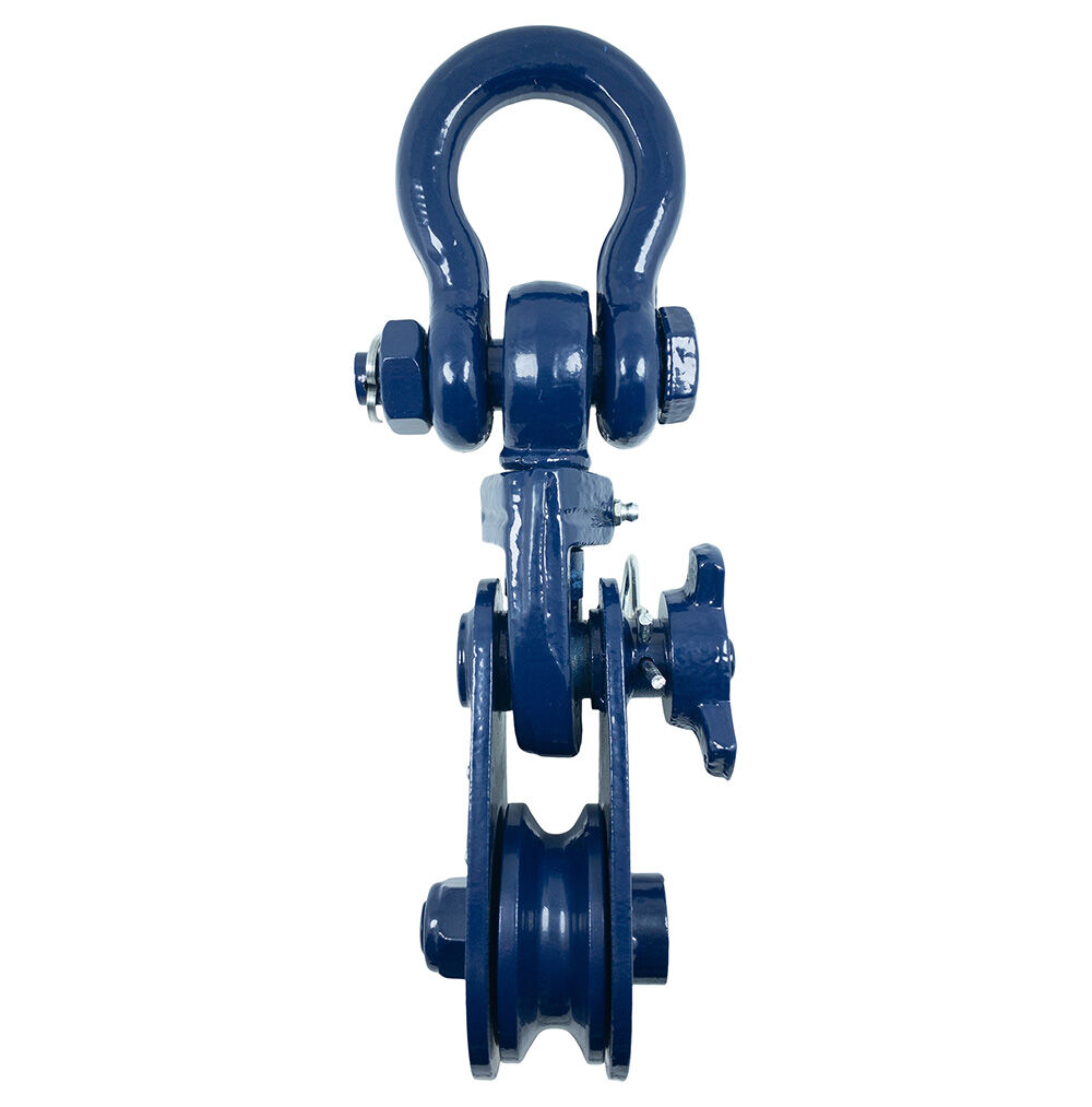 Wire Rope Snatch Block Shackle Head