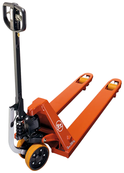 BT Pro Lifter forklift truck with starting aid