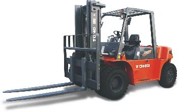 Internal combustion engine forklift