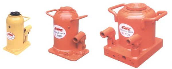 Standard Low Profile Bottle Jack THJ Lifting Garage Jack