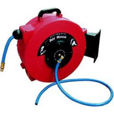 Air Hose Reel Lifting Garage Jack
