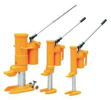 Hydraulic Toe Jack For Repairs, Maintenance And Installation Of Heavy Machines