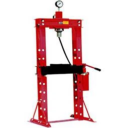 Hydraulic Pneumatic Shop Press with CE