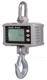 OCS-QB Portable Digital Crane, Waterproof panel, Precision die-casting case, 20mm LCD display with back light.
