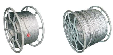 Anti-Twisting Braided Steel Rope