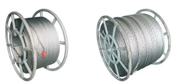 Anti-Twisting Braided Steel Rope