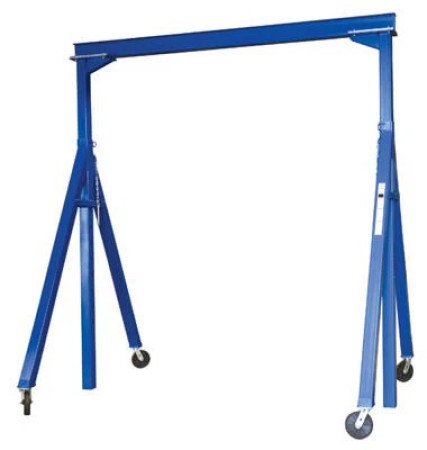 ADJUSTABLE STEEL GANTRY CRANE