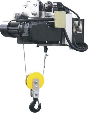 CD1 MD1 Model Electric Wire Rope Hoist with Trolley or Fixed Type