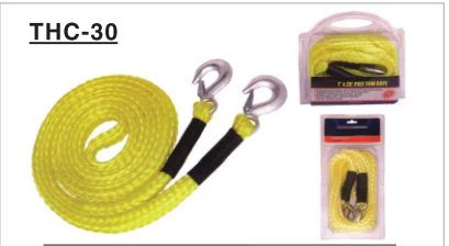 THC-30 TOW STRAP, for agricultural vehicles, trucks and heavy vehicles