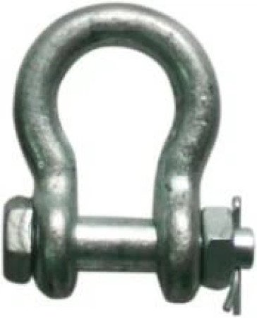 Heavy Duty Type forged Bolt Type Shackle