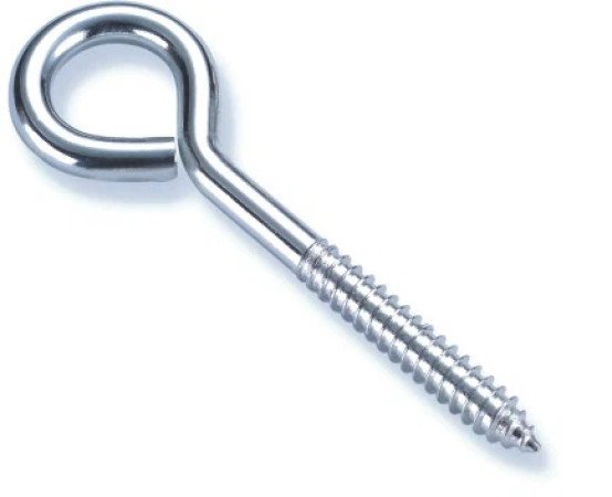 Zinc Plated Eye Bolts with Lag Screw High Strength