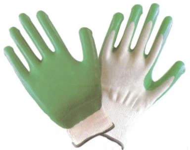 THX-1101 NITRILE COATED GLOVES