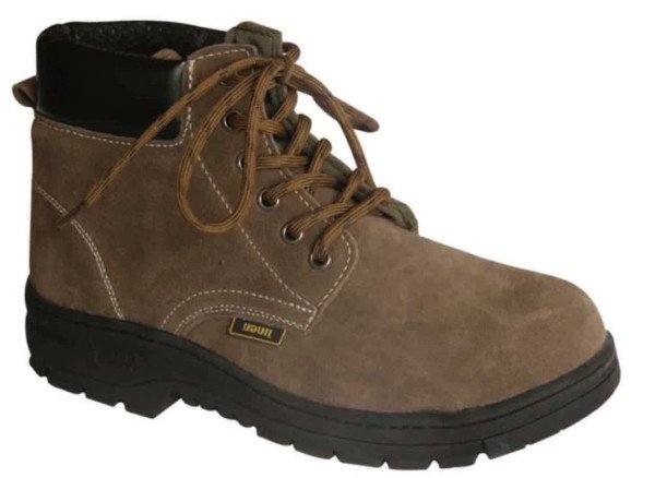 TH-L9019 Cow Leather Safety Shoes Safety Boots