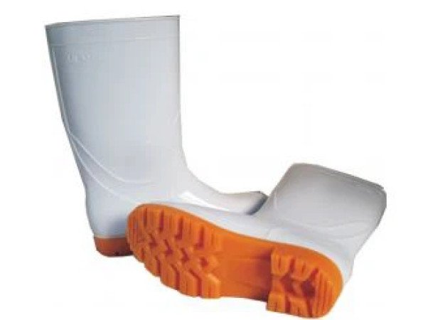 PVC Safety Boots, 100% PVC, Anti-slip,