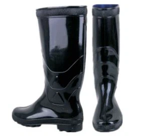 TH-1210 PVC Safety Boots, 100% PVC, Anti-slip, Insulation, Oil Resistant, Acid And Alkali Resistance, Moisture Resistant, And Anti-corrosion.