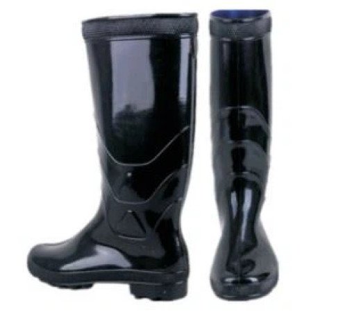 TH-1210 PVC Safety Boots, 100% PVC, Anti-slip, Insulation, Oil Resistant, Acid And Alkali Resistance, Moisture Resistant, And Anti-corrosion.