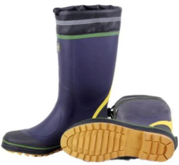 TH-7710 Standard Rubber SCR5 Waterproof Anti-slip Wear-resisting, Acid And Alkali Resistance Safety Shoes