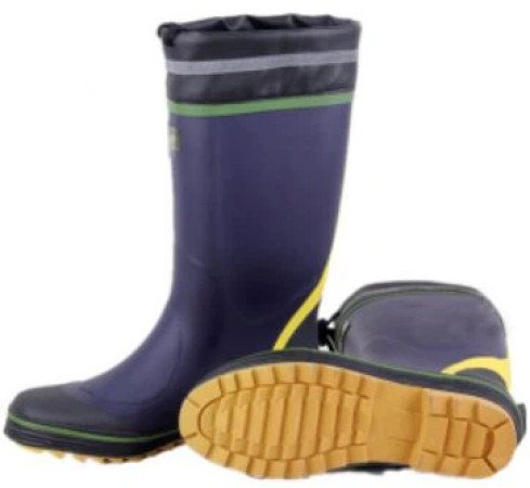 TH-7710 Standard Rubber SCR5 Waterproof Anti-slip Wear-resisting, Acid And Alkali Resistance Safety Shoes