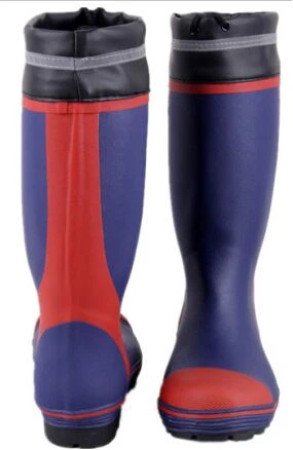 TH-7540 High Quality Rubber Safety Shoes Safety Boots