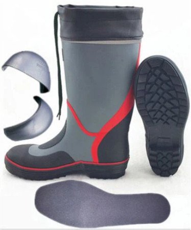 TH-7530 High Quality Rubber Safety Shoes Safety Boots