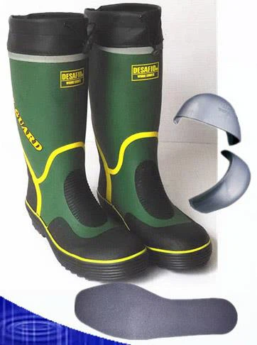 TH-7530 High Quality Rubber Safety Shoes Safety Boots