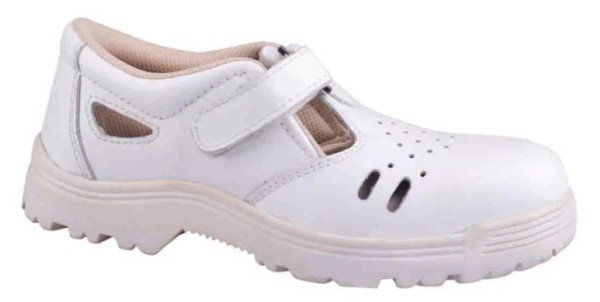 TH-L201 Cow Leather Safety Shoes For Lady