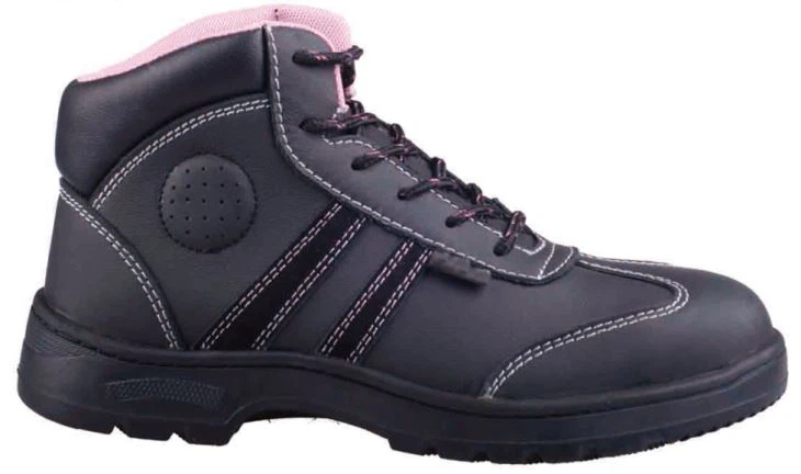 TH-L1381 Rubber Sole With Steel Toe And Steel Plate Safety Shoes