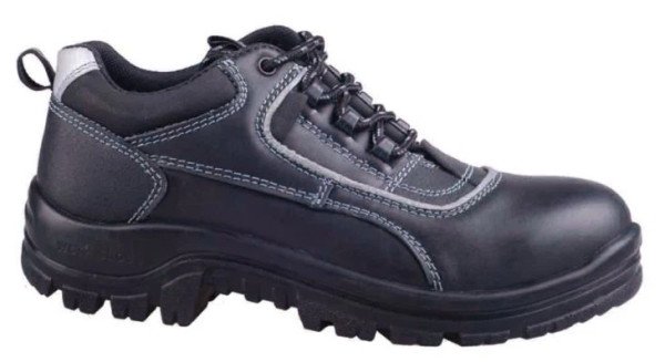 TH-Z1360 Cow Leather PU Injection Safety Shoes