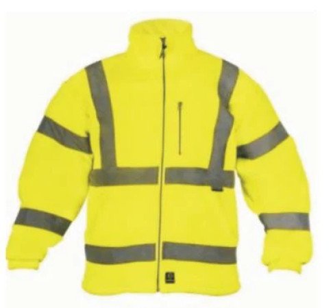 THV-J01High Visibility Fleece Jacket, 100% Polyester Fleece, 280g/m2, EN471.