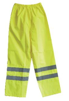 THV-T01 Reflective Safety Trousers, Elastic Waist. Reflective Tape: EN471 & ANSI Level 2.