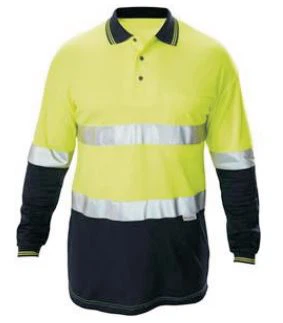 THV-S02 High Visibility Safety Shirt, 100% Polyster, 135gsm.