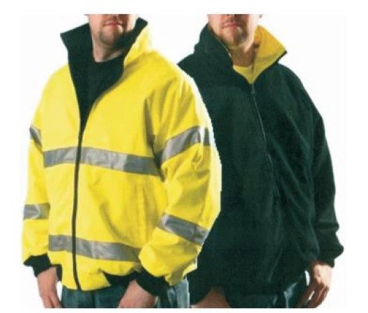 THV-J03 Reflective Safety Jacket Work Wear. Shell Fabric: 100% Polyster 150D/300D Oxford With PU Back Coating.