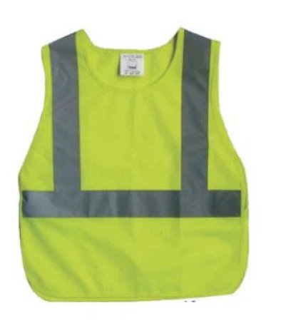THV-607 High Visibility Reflective Safety Vest, 100% Polyester Knitted Fabric.