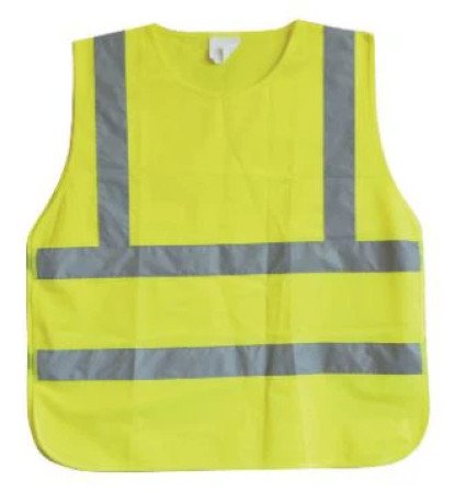 THV-605 High Visibility Reflective Safety Vest, 100% Polyester Knitted Fabric.