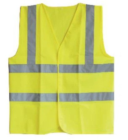 High Visibility Reflective Safety Vest