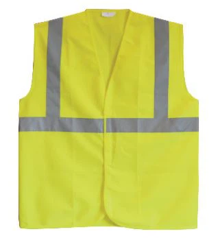 THV-602 High Visibility Reflective Safety Vest, 100% Polyster Knitted Fabric.