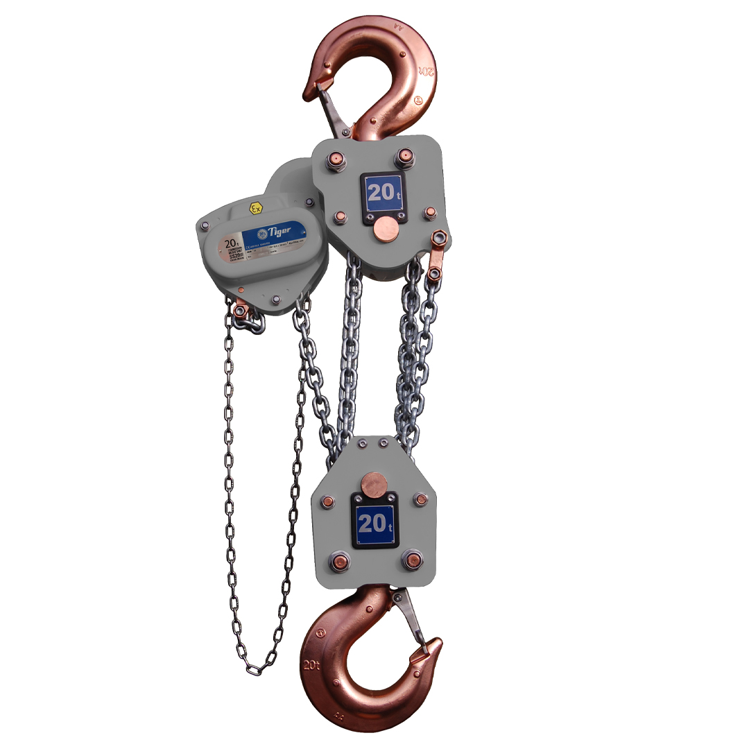 Spark Resistant Chain Block