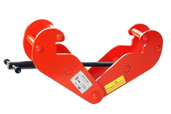 3t beam clamp, 80mm - 300mm beam width, 00163