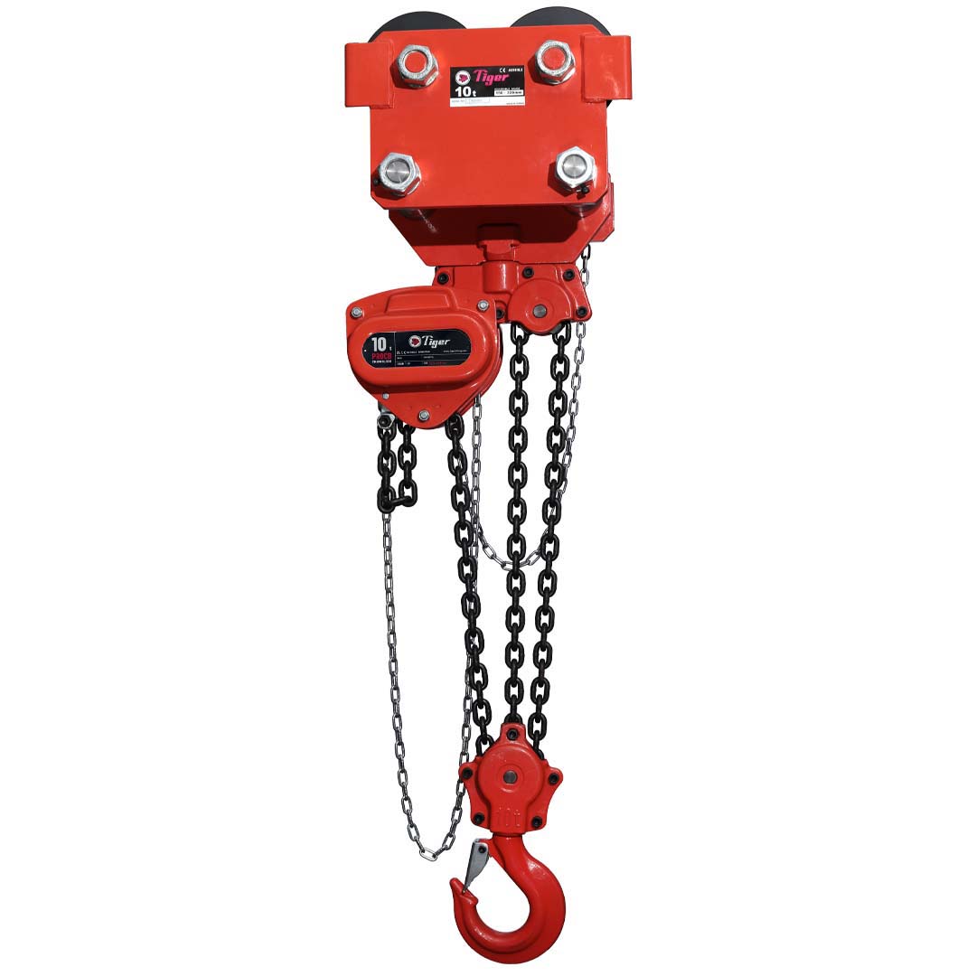 Combined Chain Block and Trolley