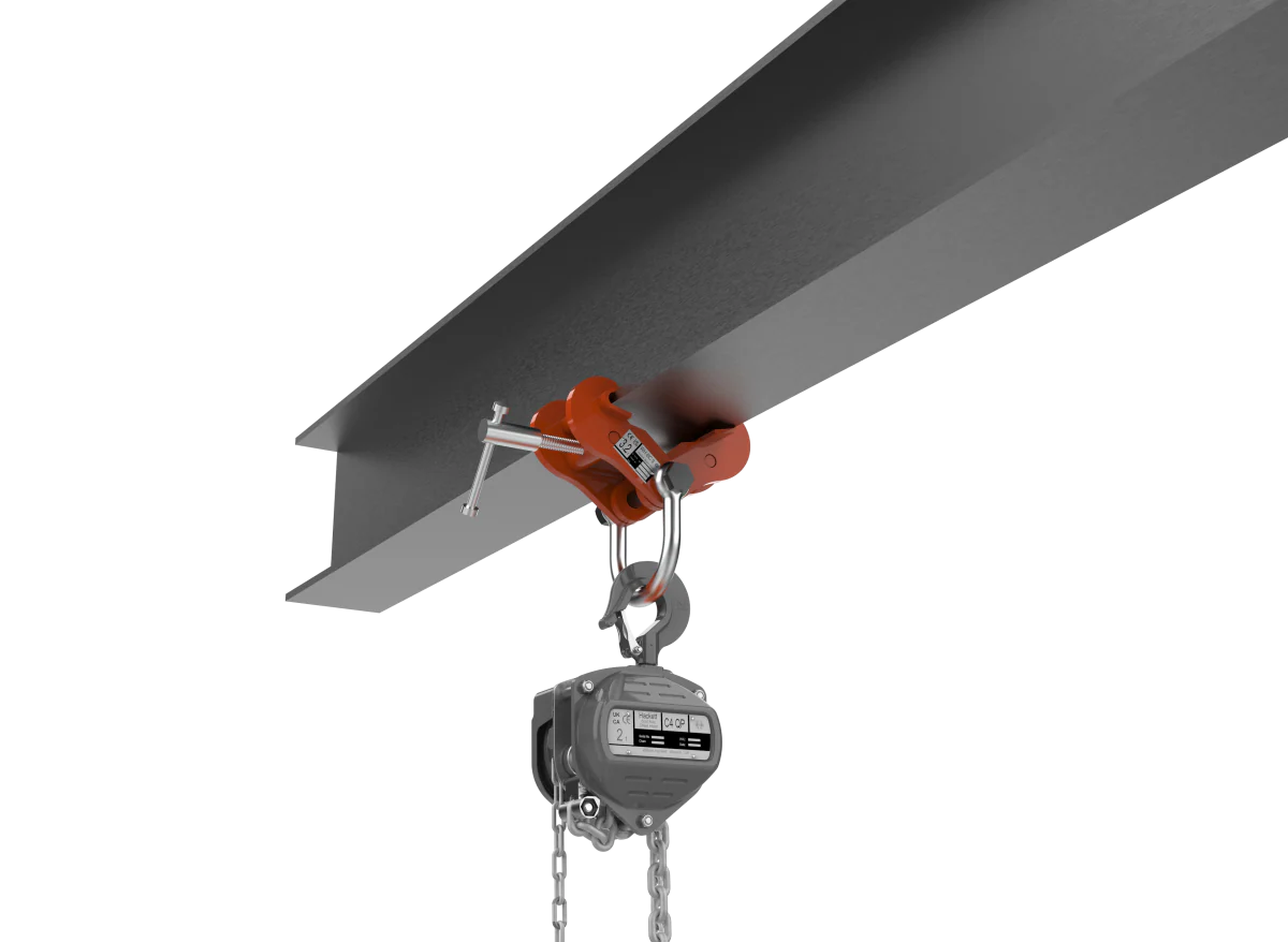 William Hackett 2-15te BC Fixed Jaw Super Clamp