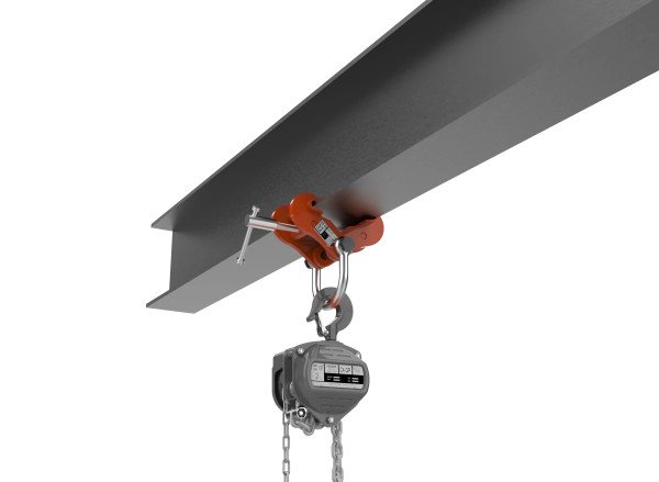 William Hackett 2-15te BC Fixed Jaw Super Clamp