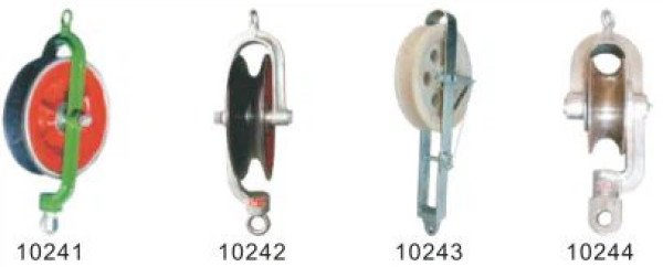 HOLD DOWN PULLEY BLOCK