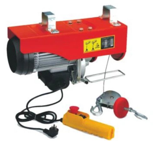 Mini Electric Wire Hoist, With Protection Class Up To IP54