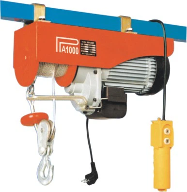 Mini Electric Wire Hoist Extra Long Steel Wire