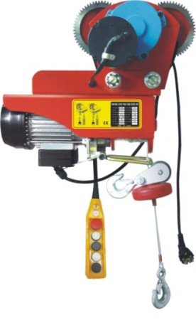 Mini Electric Wire Hoist with Moving Trolley