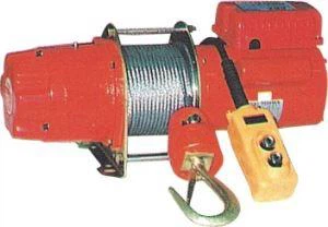 Building Electric Windlass