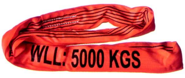 Round Sling Single or Double Ply with CE Certificate