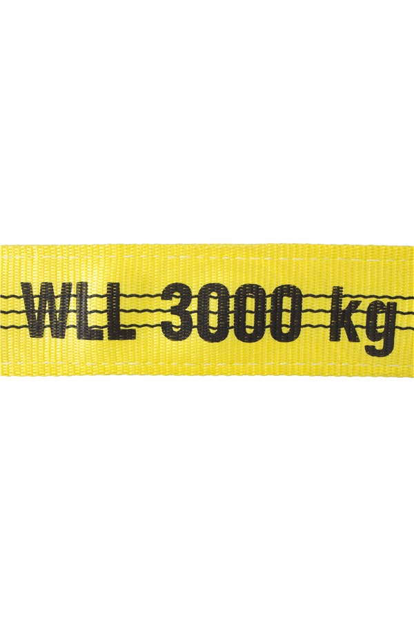 Webbing Lifting Sling Strops 3 Tonne - Lengths from 1-12mtr